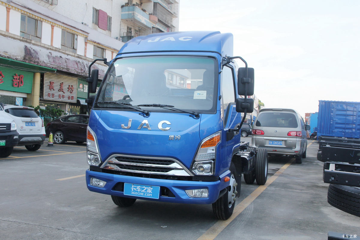 江淮 康铃J3 130马力 4.18米单排仓栅式轻卡(国六)