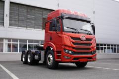 青岛解放 悍V重卡 2.0版 430马力 6X4牵引车(CA4258P1K2T1E5A80)