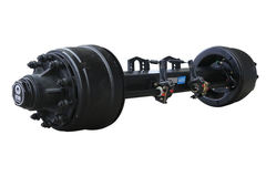 重器 13吨 锣响鼓式挂车桥