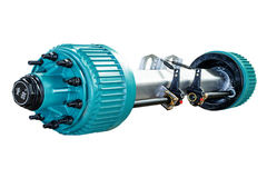 重器 13吨 鼓式挂车桥