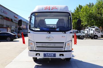 解放 虎VR 88马力 3.7米单排仓栅式轻卡(130冲焊桥)(CA5041CCYP40K50L1E5A84)