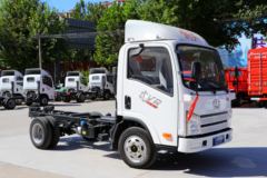 解放 虎VR 88马力 3.7米单排仓栅式轻卡(130冲焊桥)(CA5041CCYP40K50L1E5A84)