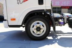 解放 虎VR 88马力 3.7米单排仓栅式轻卡(130冲焊桥)(CA5041CCYP40K50L1E5A84)