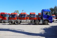 福田欧曼载货现车充足，加大优惠力度！