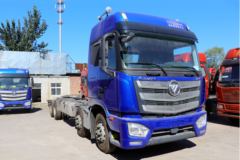 福田 欧曼EST 6系重卡 寒区版 400马力 8X4 9.6米栏板载货车(BJ1319VNPKJ-AA)