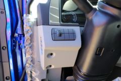 福田 欧曼EST 6系重卡 寒区版 400马力 8X4 9.6米栏板载货车(BJ1319VNPKJ-AA)