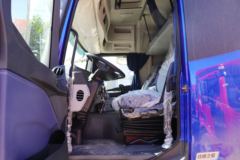 福田 欧曼EST 6系重卡 寒区版 400马力 8X4 9.6米栏板载货车(BJ1319VNPKJ-AA)