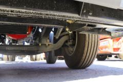 福田 欧曼EST 6系重卡 寒区版 400马力 8X4 9.6米栏板载货车(BJ1319VNPKJ-AA)