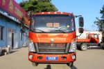 中国重汽HOWO 统帅 160马力 5.2米排半栏板载货车(8挡)(ZZ1147H451CE1)
