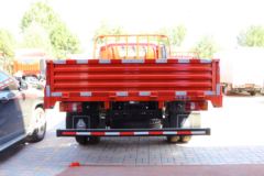 中国重汽HOWO 悍将 2019款科技版 156马力 4.165米单排栏板轻卡(ZZ1047F3315E145)