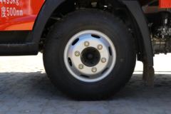 中国重汽HOWO 悍将 2019款科技版 156马力 4.165米单排栏板轻卡(ZZ1047F3315E145)