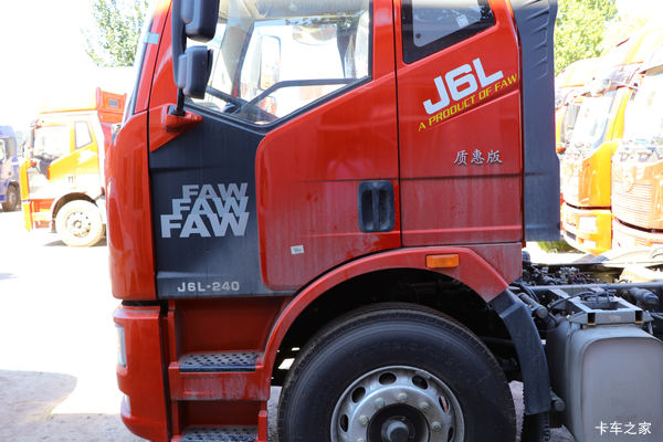 一汽解放J6L,实行厂家优惠政策。每台优惠1.5万元。