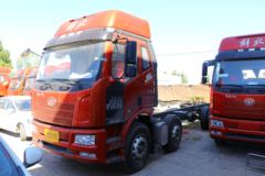 一汽解放 J6L中卡 240马力 6X2 7.7米栏板载货车(CA1250P62K1L5T3E5)