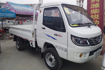 唐骏欧铃 赛菱F3-1 1.5L 112马力 汽油 2.72米单排栏板微卡(国六)(ZB1022ADC3L)