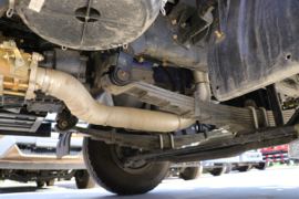 瑞沃E3&nbsp;自卸车底盘                                                图片