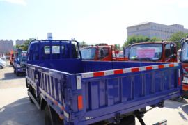 瑞沃E3&nbsp;自卸车上装                                                图片