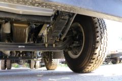 福田 瑞沃Q5 220马力 6X2 6.8米栏板载货车(BJ1255VNPHE-FD)