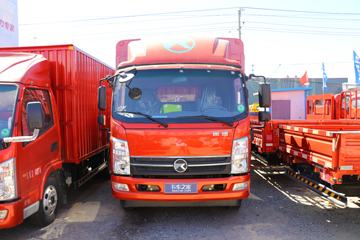 凯马 凯捷M6 高配版 143马力 3.83米排半厢式轻卡(KMC5046XXYA33P5)