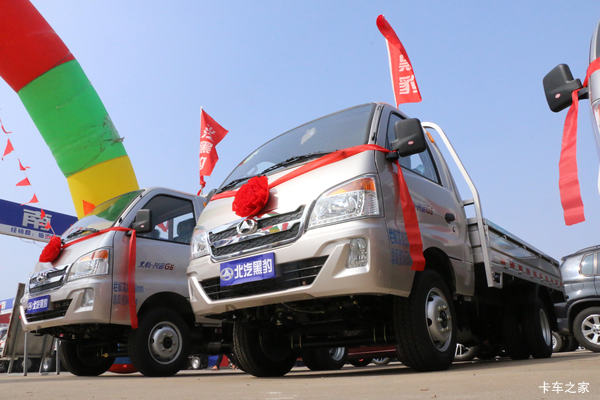 降价促销 南京黑豹兴运载货车仅售5.28万