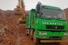 博雷顿 31T 8X4 10.02米排半纯电动自卸车(HN3310B36C7BEV)374.65kWh