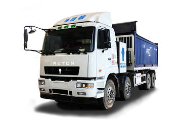 博雷顿 31T 8X4 10.02米排半纯电动自卸车北京公转铁版本(HN3310B36C7BEV)374.65kWh