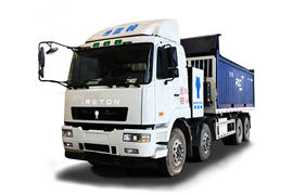 博雷顿&nbsp;电动自卸车外观图片