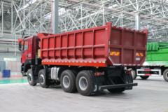 长征汽车 400马力 8X8 自卸车(CZ2310SU76)