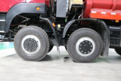 长征汽车 400马力 8X8 自卸车(CZ2310SU76)