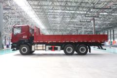 长征汽车 太脱拉 350马力 6X6 越野底盘(CZ2250SU56)