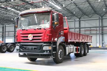 长征汽车 太脱拉 350马力 6X6 越野底盘(CZ2250SU56)