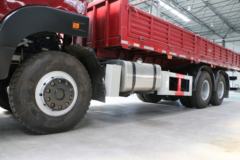 长征汽车 太脱拉 350马力 6X6 越野底盘(CZ2250SU56)