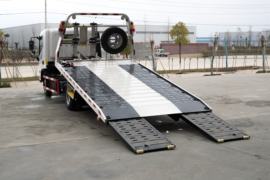 现代商用车(原四川现代)底盘&nbsp;清障车外观图片