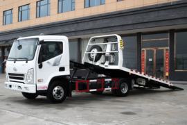 现代商用车(原四川现代)底盘&nbsp;清障车外观图片