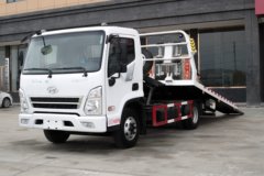 现代商用车(原四川现代)  盛图H3 129马力 4X2 清障车(楚胜牌)(CSC5043TQZPXD)