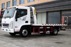 现代商用车(原四川现代)  盛图H3 129马力 4X2 清障车(楚胜牌)(CSC5043TQZPXD)