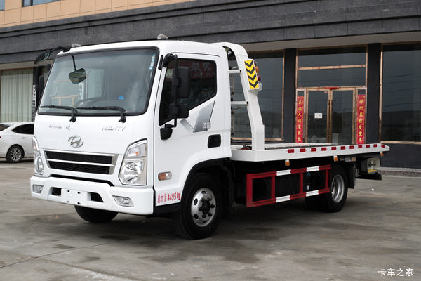 现代商用车(原四川现代)  盛图H3 129马力 4X2 清障车(楚胜牌)(CSC5043TQZPXD)