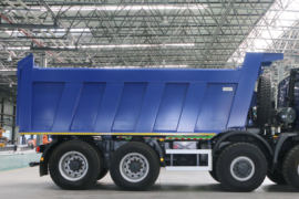 太脱拉&nbsp;自卸车上装                                                图片