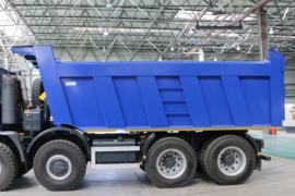 太脱拉&nbsp;自卸车上装                                                图片