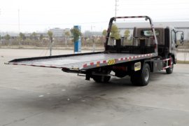 现代商用车(原四川现代)底盘&nbsp;清障车外观图片