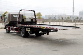 现代商用车(原四川现代)底盘&nbsp;清障车外观图片