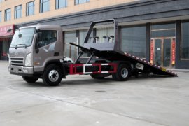 现代商用车(原四川现代)底盘&nbsp;清障车外观图片