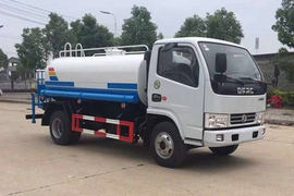 东风多利卡底盘&nbsp;洒水车/喷洒车外观图片