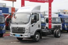 福田 时代领航6 143马力 4.2米单排栏板轻卡(万里扬6挡)(BJ1043V9JBA-BG)