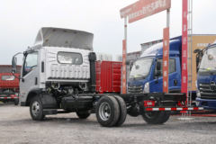 福田 时代领航6 143马力 4.2米单排栏板轻卡(万里扬6挡)(BJ1043V9JBA-BG)