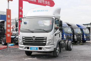 福田 时代领航6 143马力 4.2米单排栏板轻卡(万里扬6挡)(BJ1043V9JBA-BG)