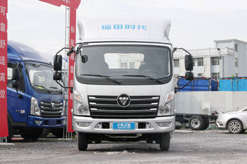 福田时代 领航 220马力 4X2 6.8米仓栅式载货车(速比4.875)(BJ5185CCY-FC)