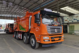 联合E系&nbsp;自卸车外观                                                图片