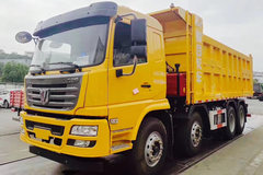 联合卡车 E300重卡 300马力 8X4 6.8米自卸车(QCC3312D656N)