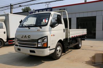 江淮 恺达X7 舒适型 102马力 3.8米单排栏板轻卡(HFC1041PV3K1C1V)