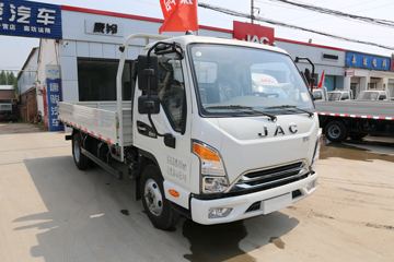 江淮 康铃J5 115马力 3.85米排半栏板轻卡(HFC1045P92K1C2V)